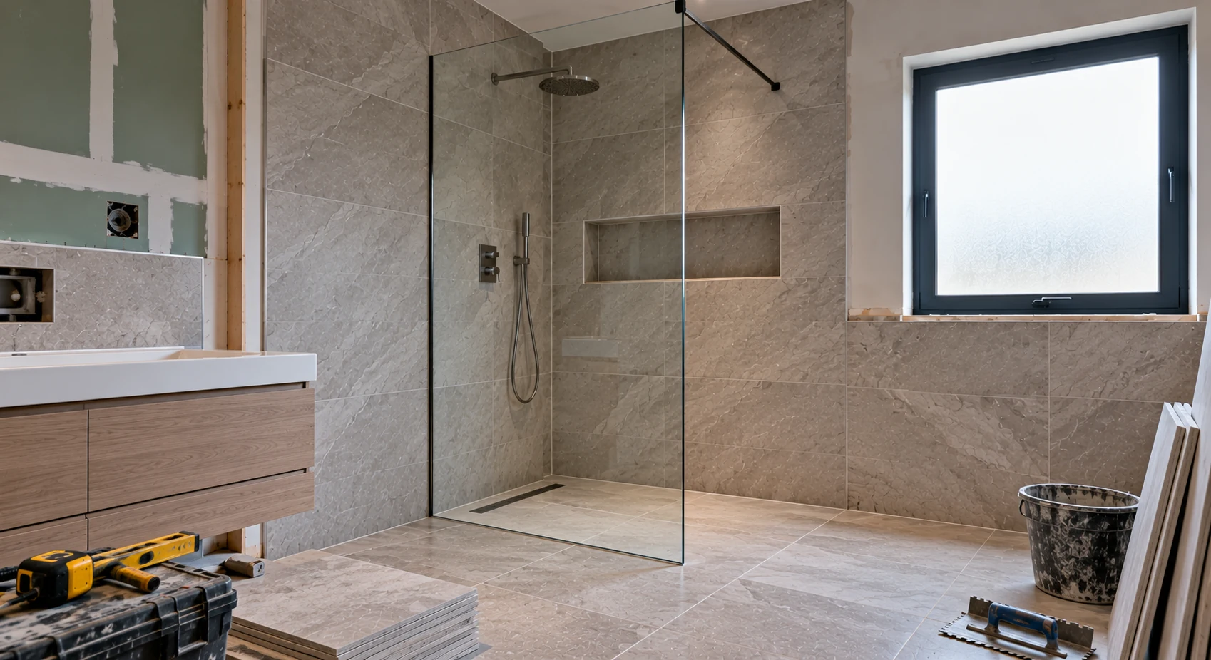 Bathroom installation in Harewood